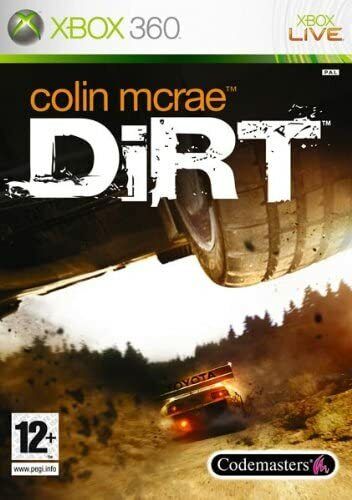 Colin McRae: DiRT Xbox 360 Game PAL