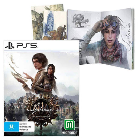 Syberia The World Before Limited Edition PS5 Playstation 5 Game Brand New Sealed - Trippy Trades 