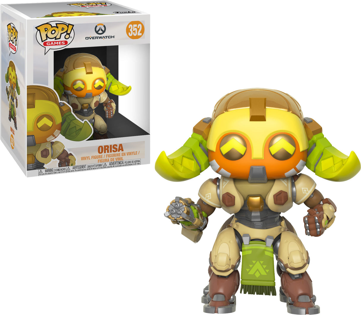 Overwatch Orisa #352 Funko Pop Vinyl Figure