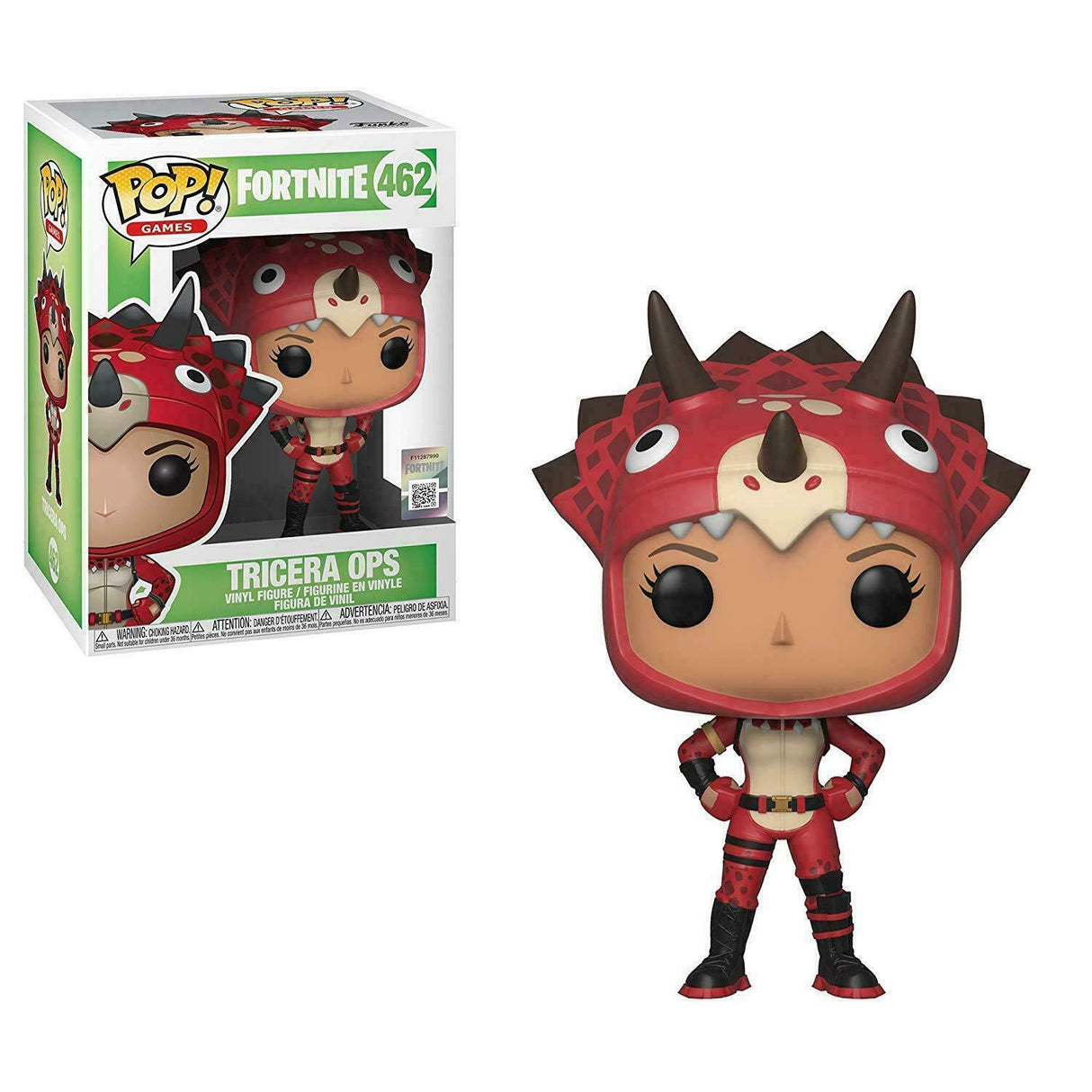 Fortnite Tricera Ops #462 Funko Pop Vinyl Figure