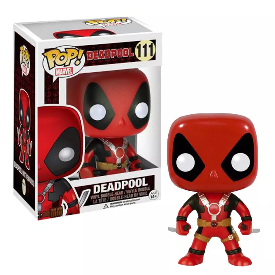 Marvel Deadpool  #111 Pop Vinyl Figure