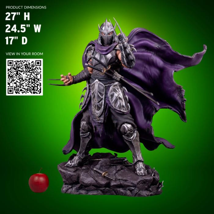 Teenage Mutant Ninja Turtles Shredder Deluxe TMNT 1/3 Scale Statue Figure - Trippy Trades 