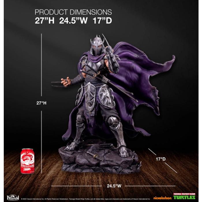 Teenage Mutant Ninja Turtles Shredder Deluxe TMNT 1/3 Scale Statue Figure - Trippy Trades 