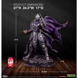 Teenage Mutant Ninja Turtles Shredder Deluxe TMNT 1/3 Scale Statue Figure - Trippy Trades 