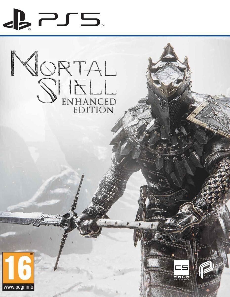 Mortal Shell Enhanced Edition Deluxe Set PS5 Playstation 5 Game Brand New Sealed