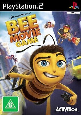 Bee Movie Game Playstation 2 PS2 Game PAL