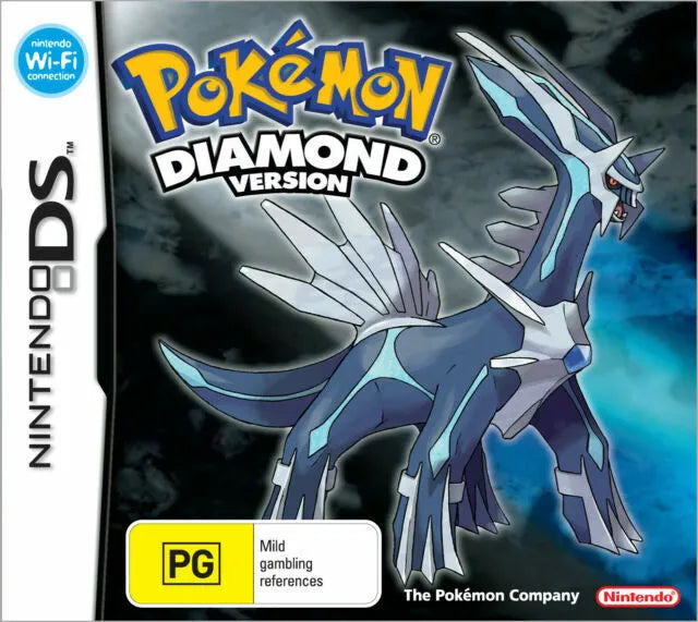 Pokemon Diamond Version Nintendo DS NDS Game PAL