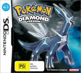 Pokemon Diamond Version Nintendo DS NDS Game PAL