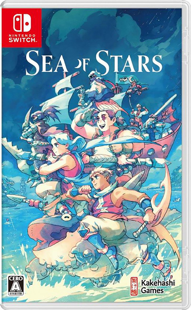 Sea of Stars Nintendo Switch Game