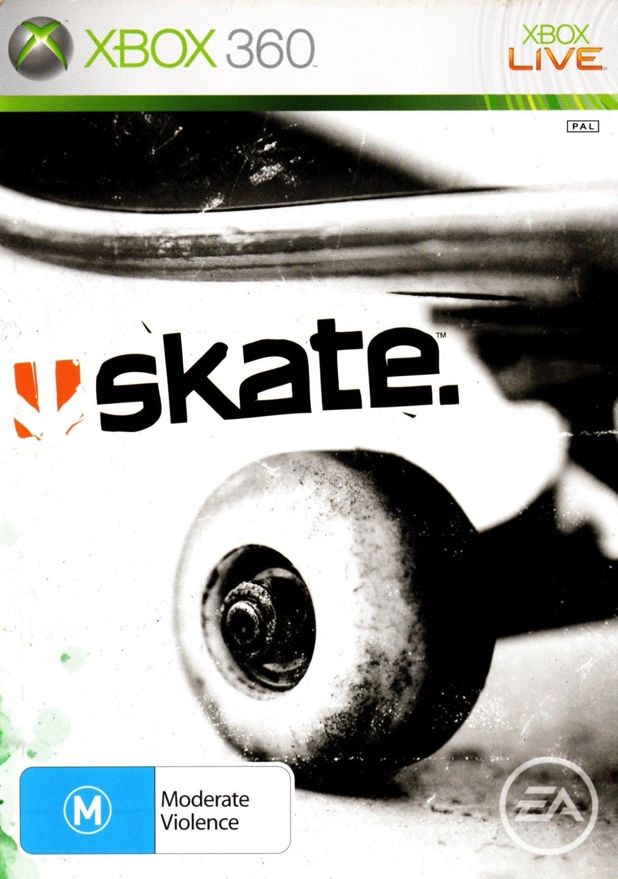 Skate Xbox 360 Game PAL