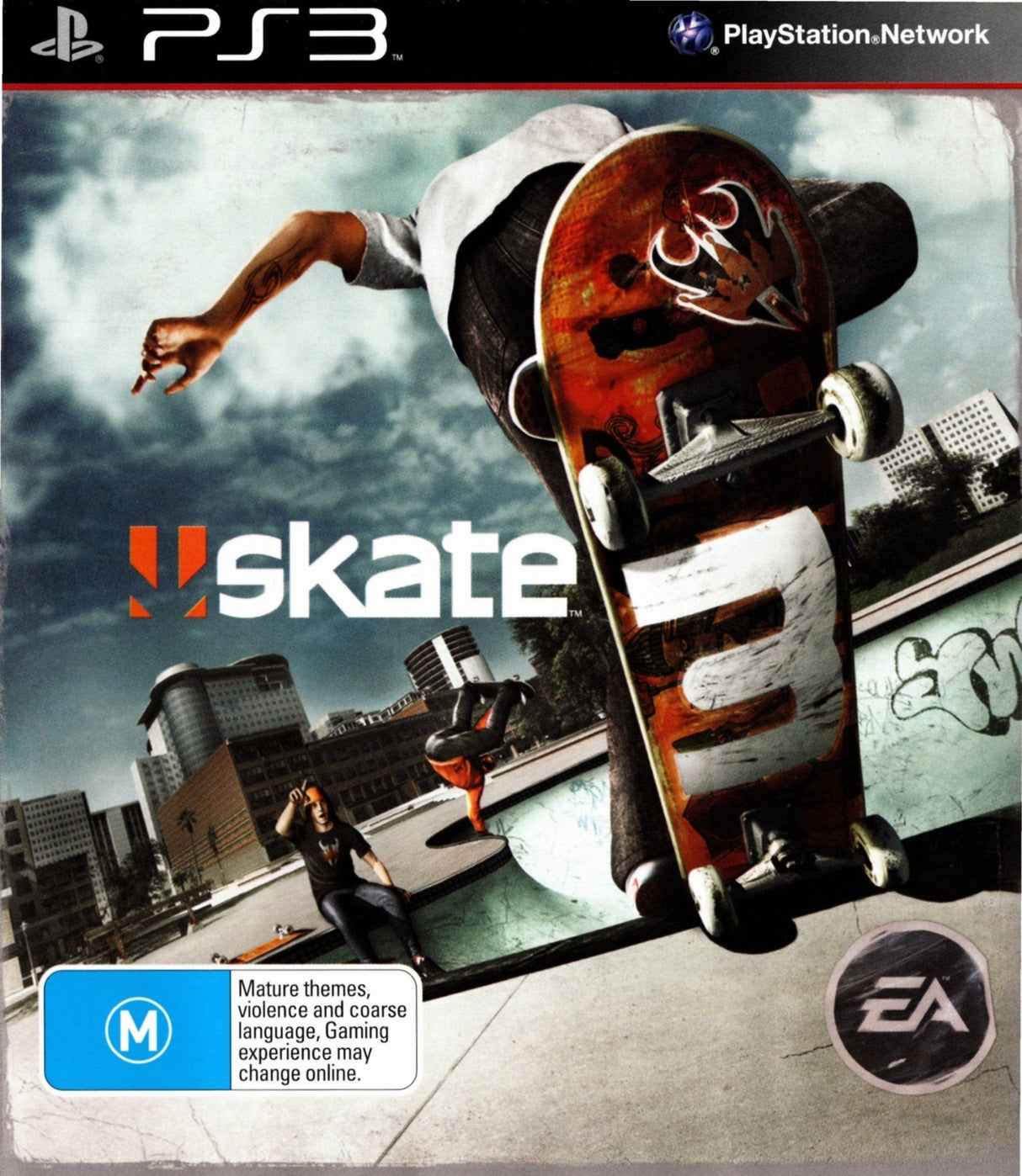 Skate 3 Playstation 3 PS3 Game PAL