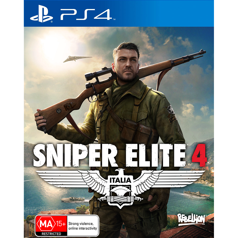 Sniper Elite 4 PlayStation 4 PS4 Game