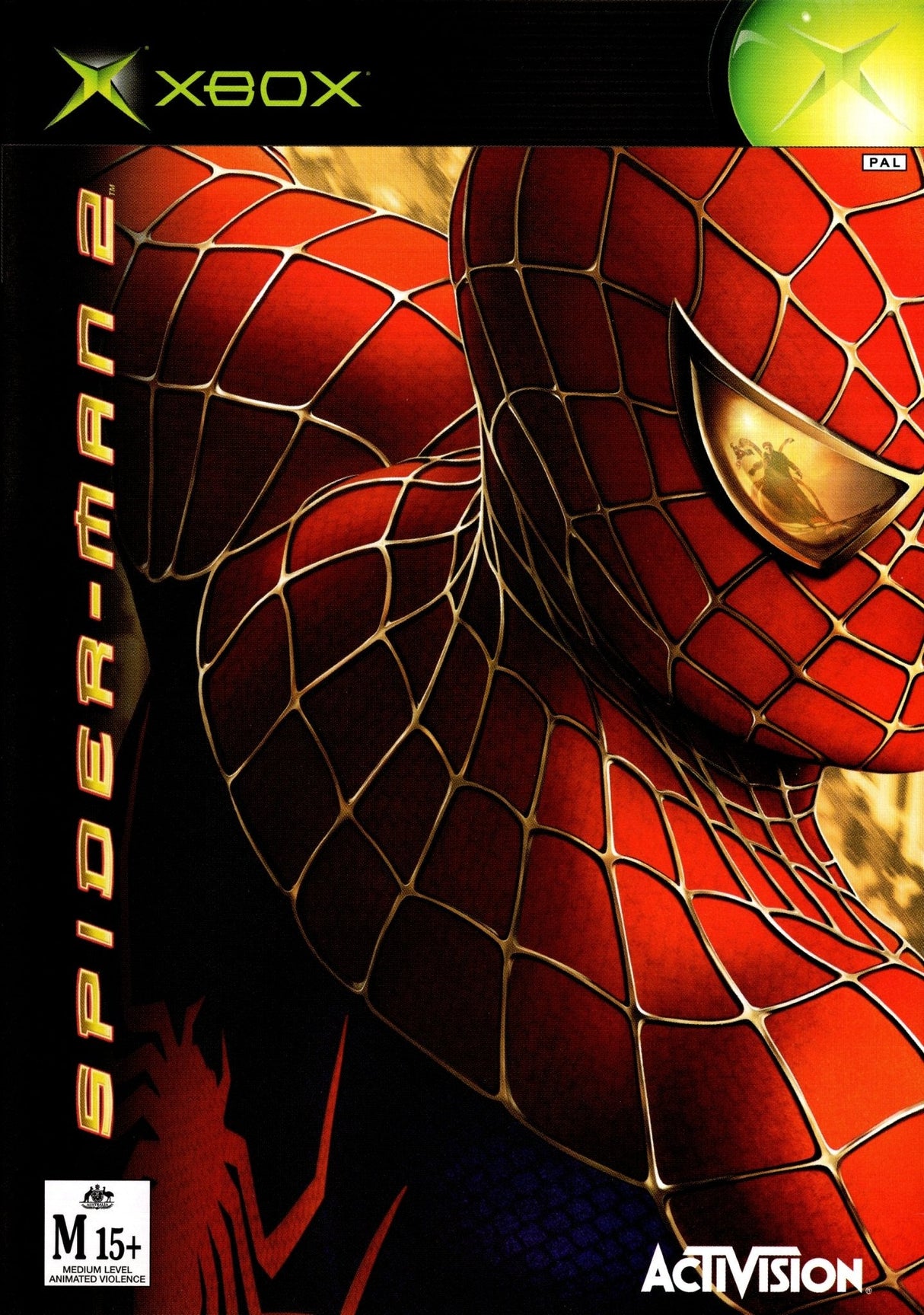 Spider-Man 2 Xbox Game PAL