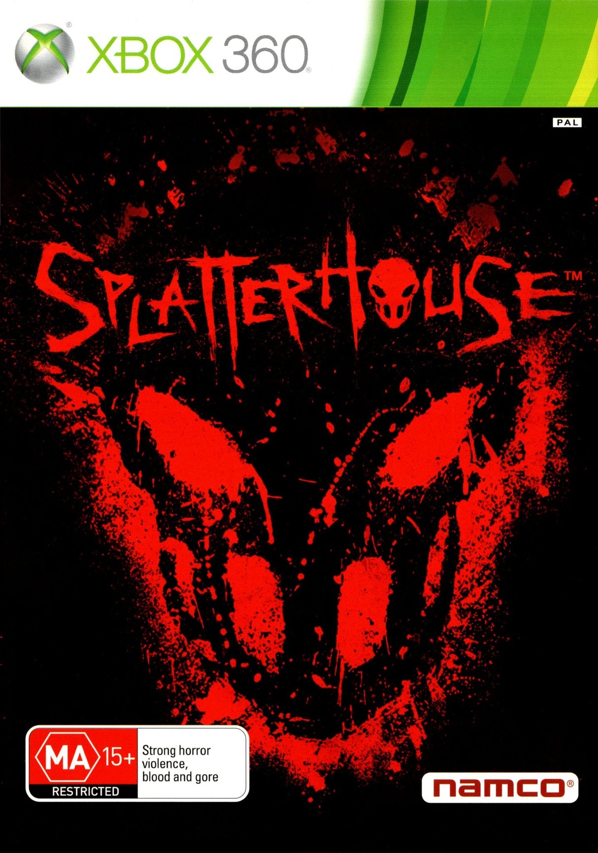 Splatterhouse Xbox 360 Game PAL