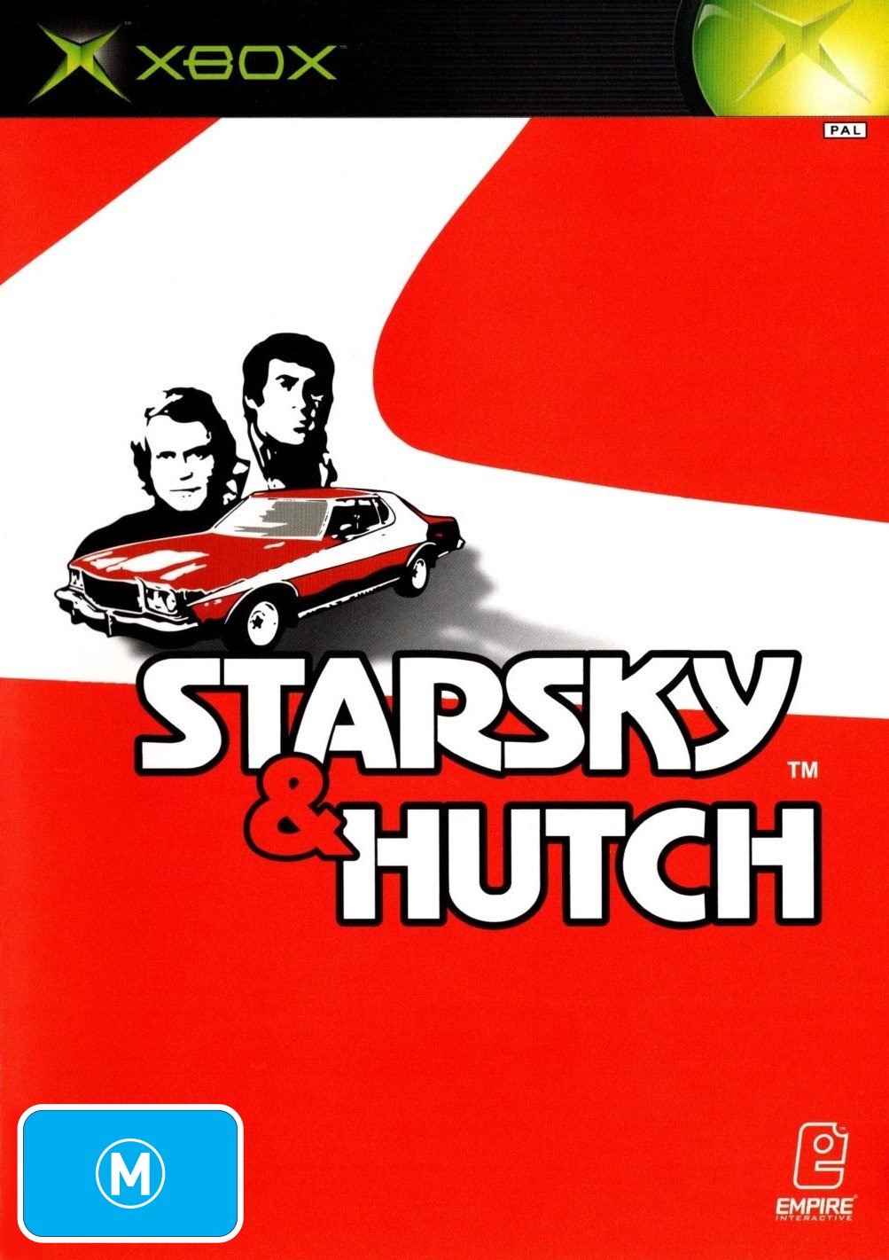 Starsky & Hutch Xbox Game PAL