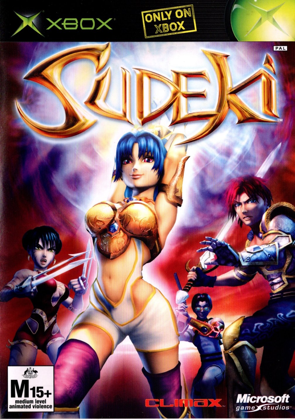 Sudeki Xbox Game PAL