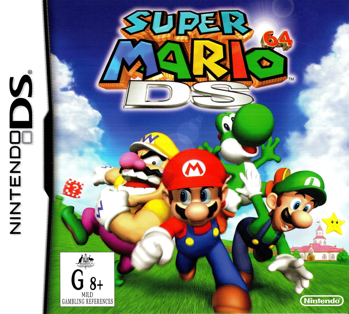 Super Mario 64 DS Nintendo DS NDS Game PAL