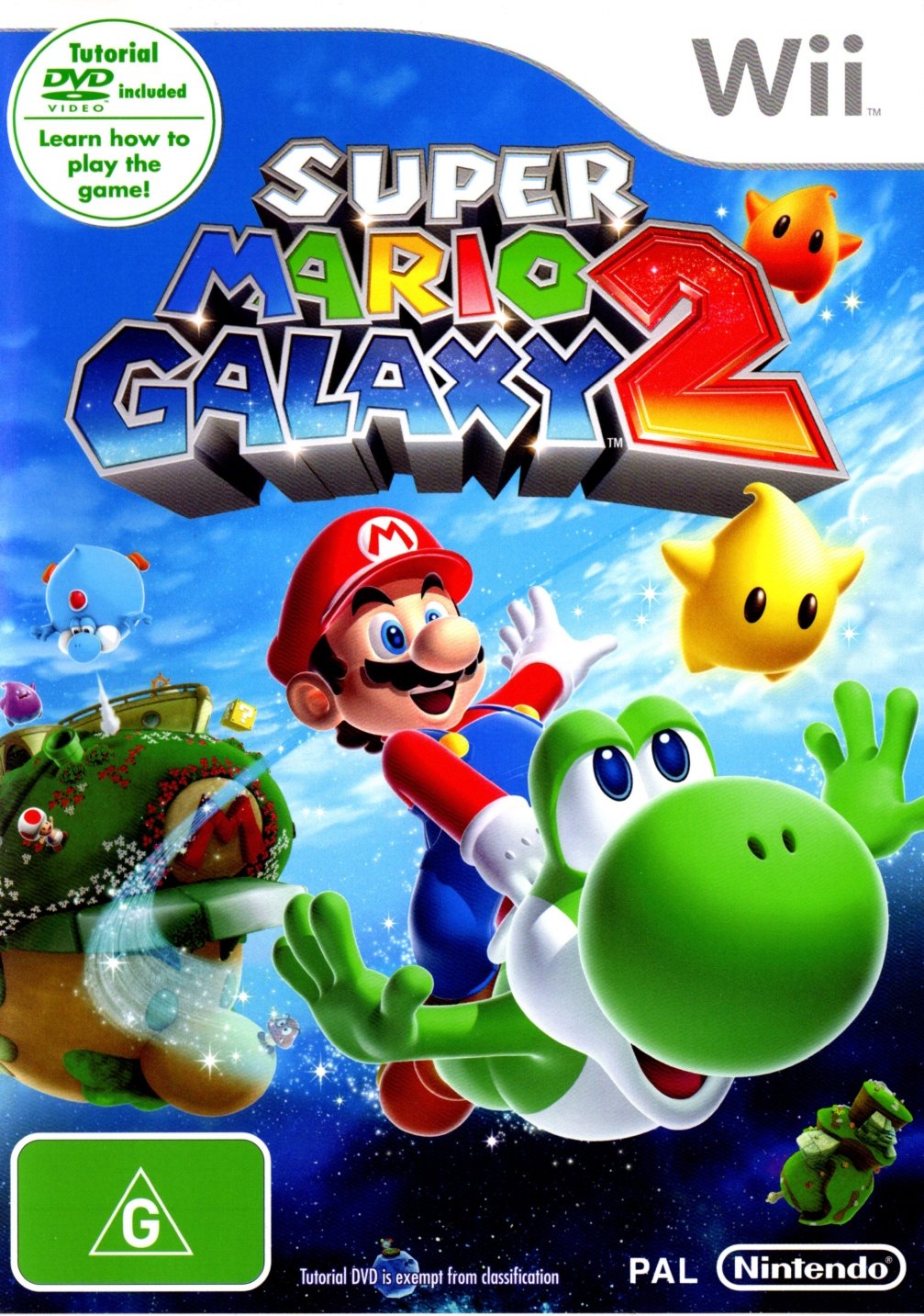 Super Mario Galaxy 2 Nintendo Wii Game PAL