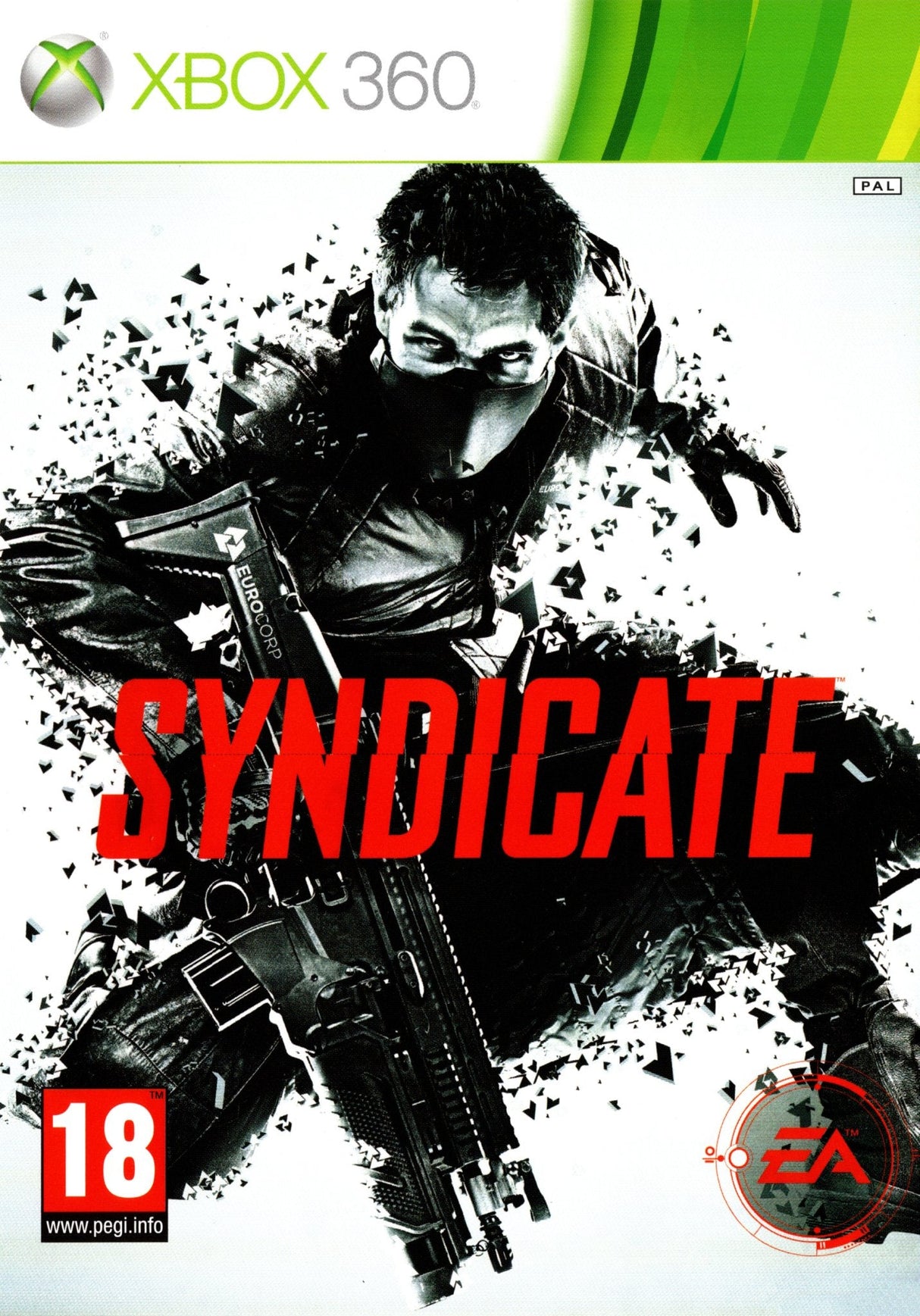 Syndicate Xbox 360 Game PAL