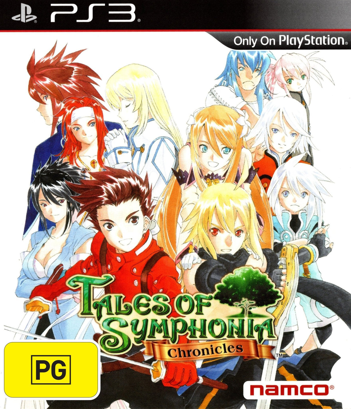 Tales of Symphonia Chronicles Playstation 3 PS3 Game PAL