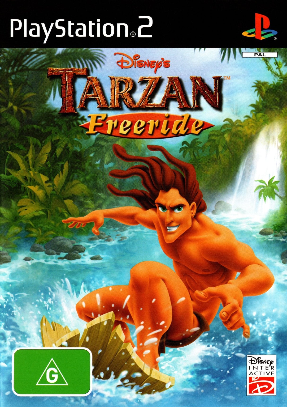 Disney's Tarzan: Freeride Playstation 2 PS2 Game PAL