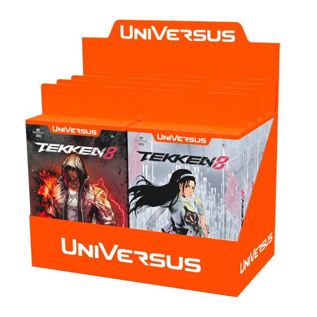 UniVersus Tekken 8: Clash Deck Display - Trippy Trades 