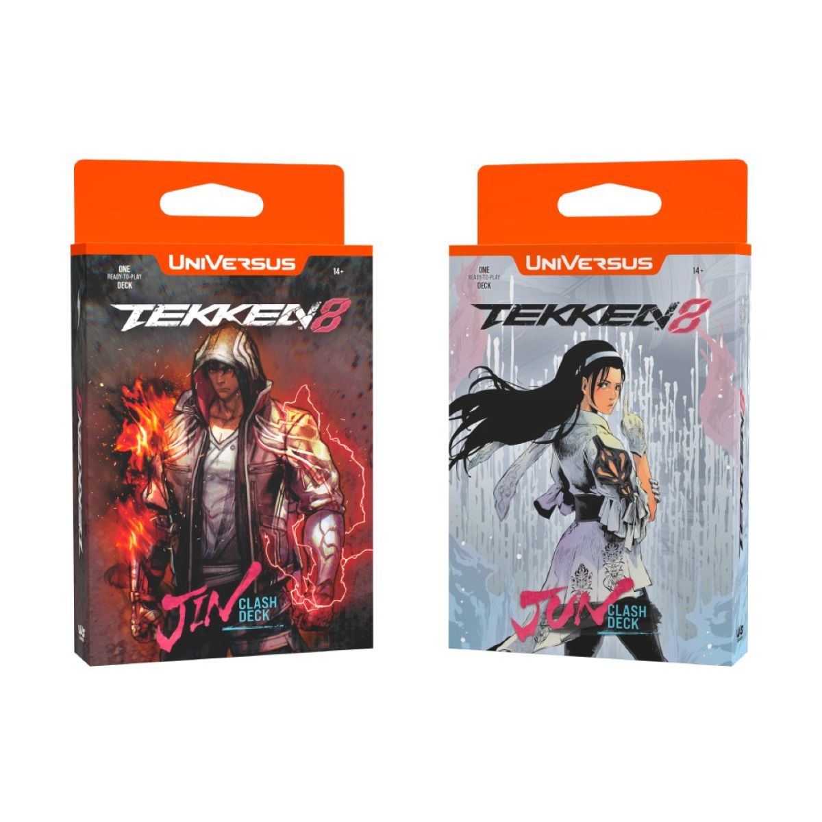 UniVersus Tekken 8: Clash Deck Display - Trippy Trades 