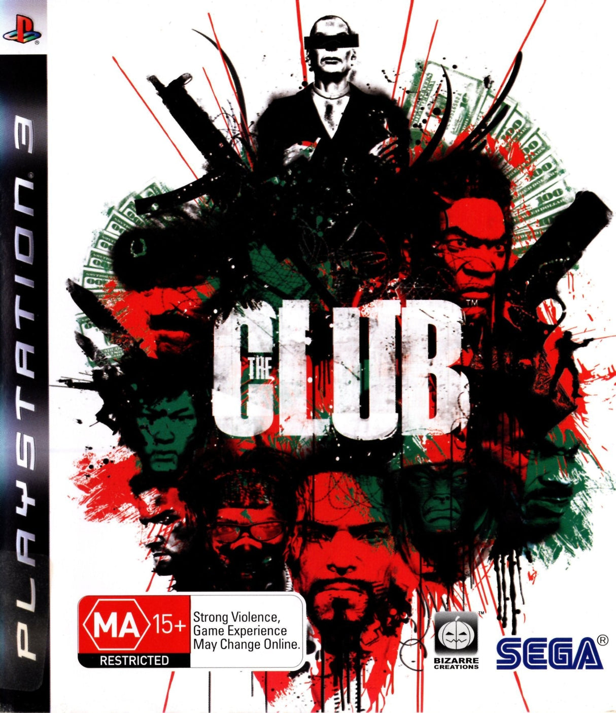 The Club Playstation 3 PS3 Game PAL