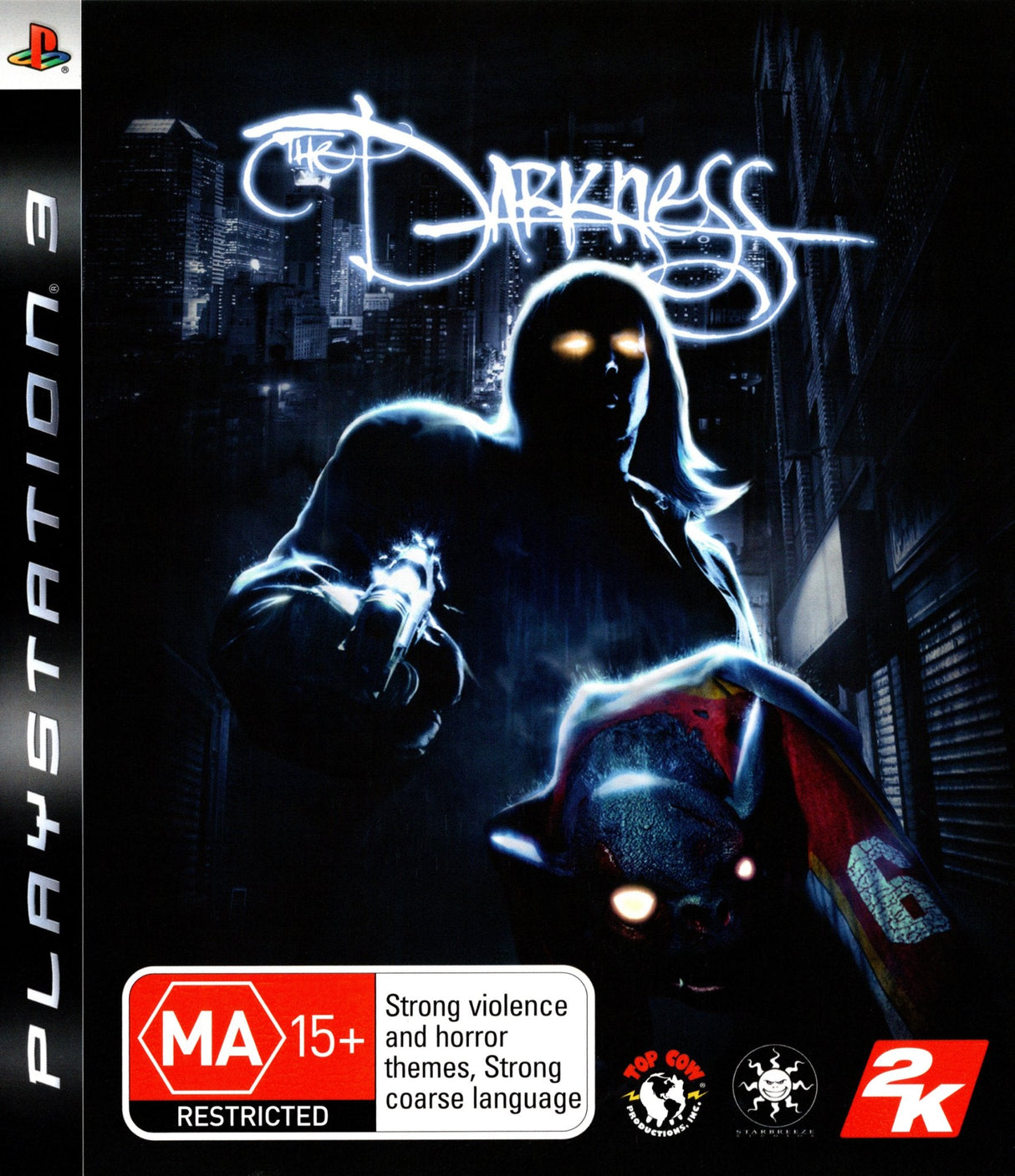 The Darkness Playstation 3 PS3 Game PAL