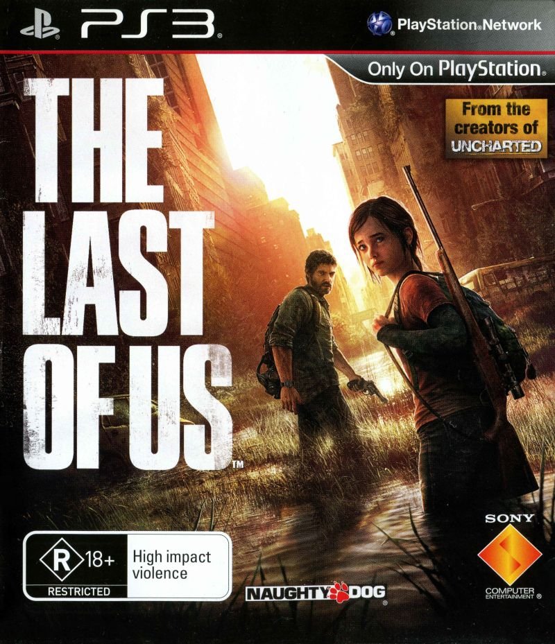 The Last of Us Playstation 3 PS3 Game PAL