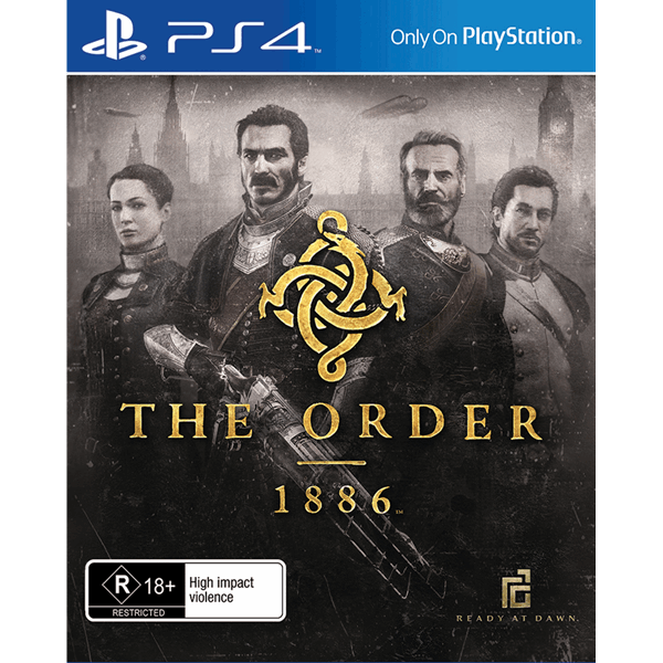 The Order: 1886 PlayStation 4 PS4 Game