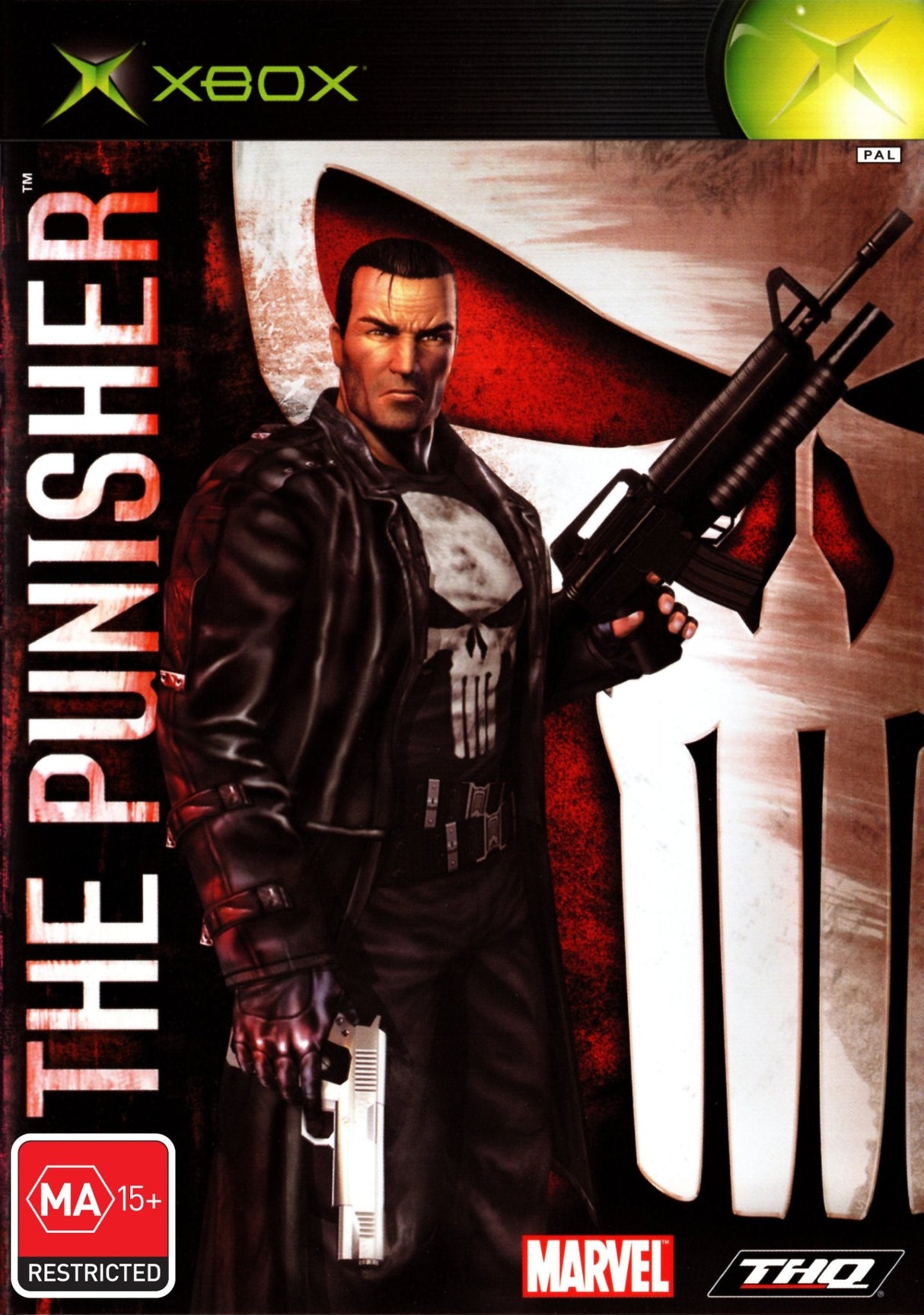 The Punisher Xbox Game PAL