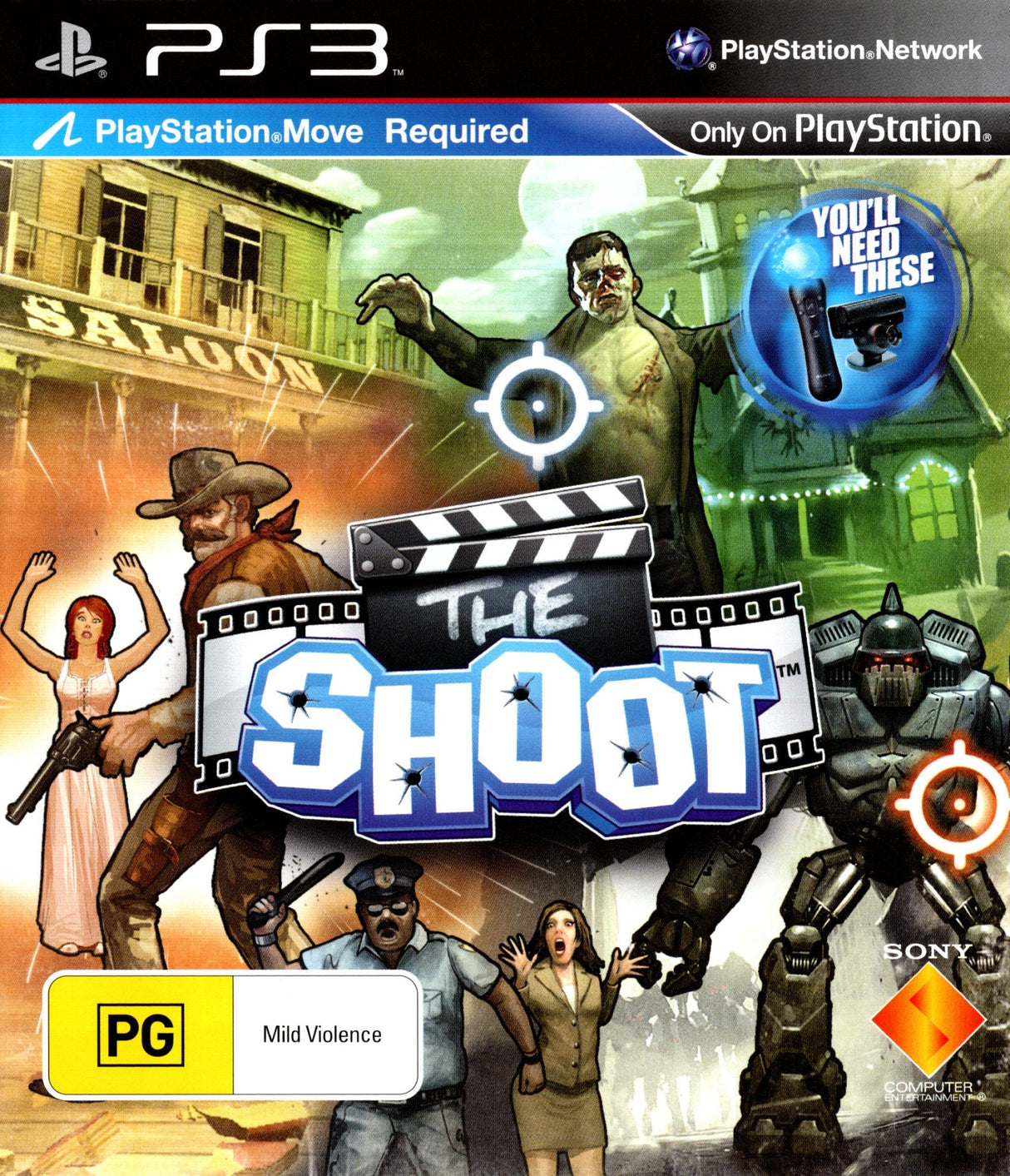 The Shoot Playstation 3 PS3 Game PAL