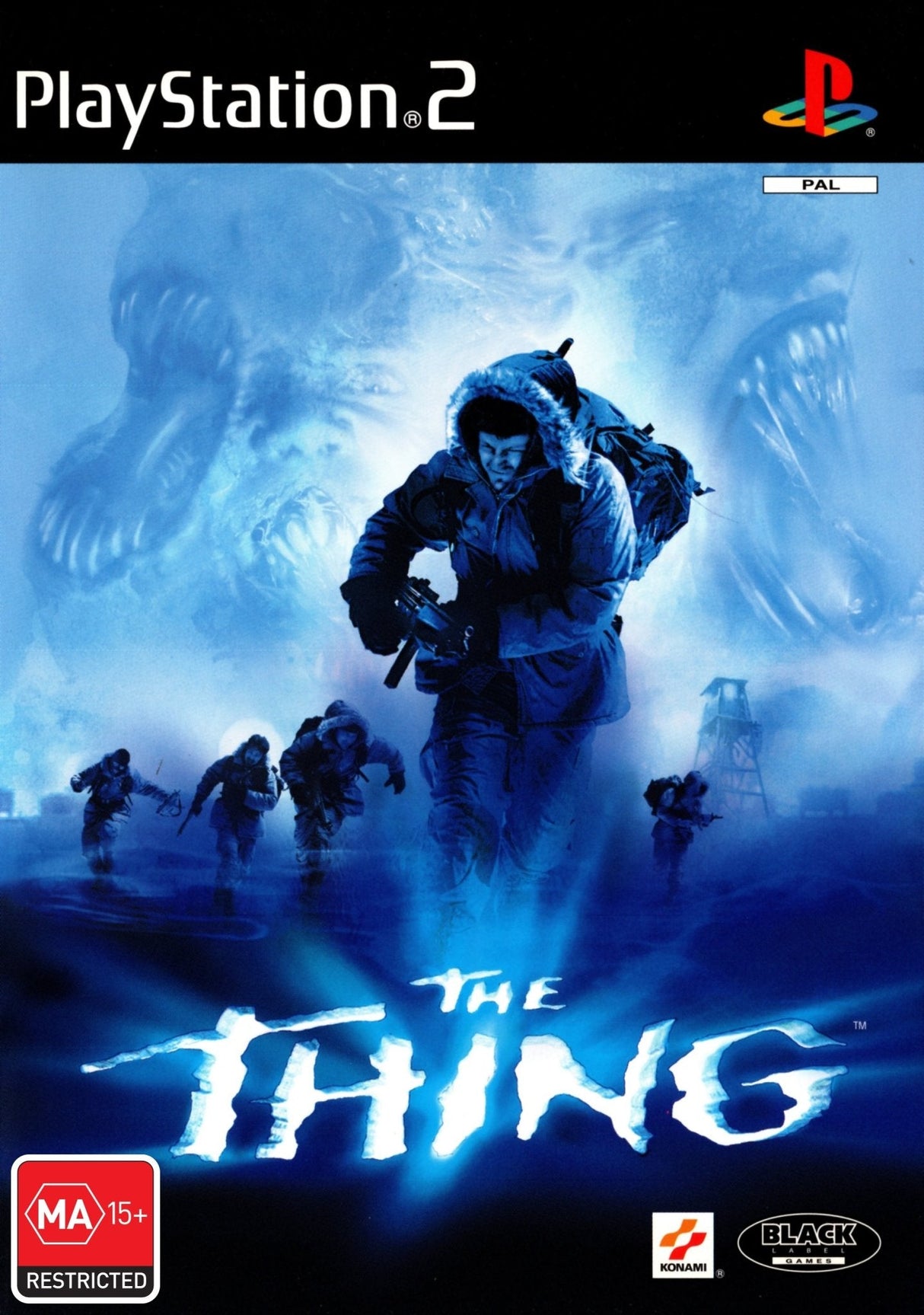 The Thing Playstation 2 PS2 Game PAL