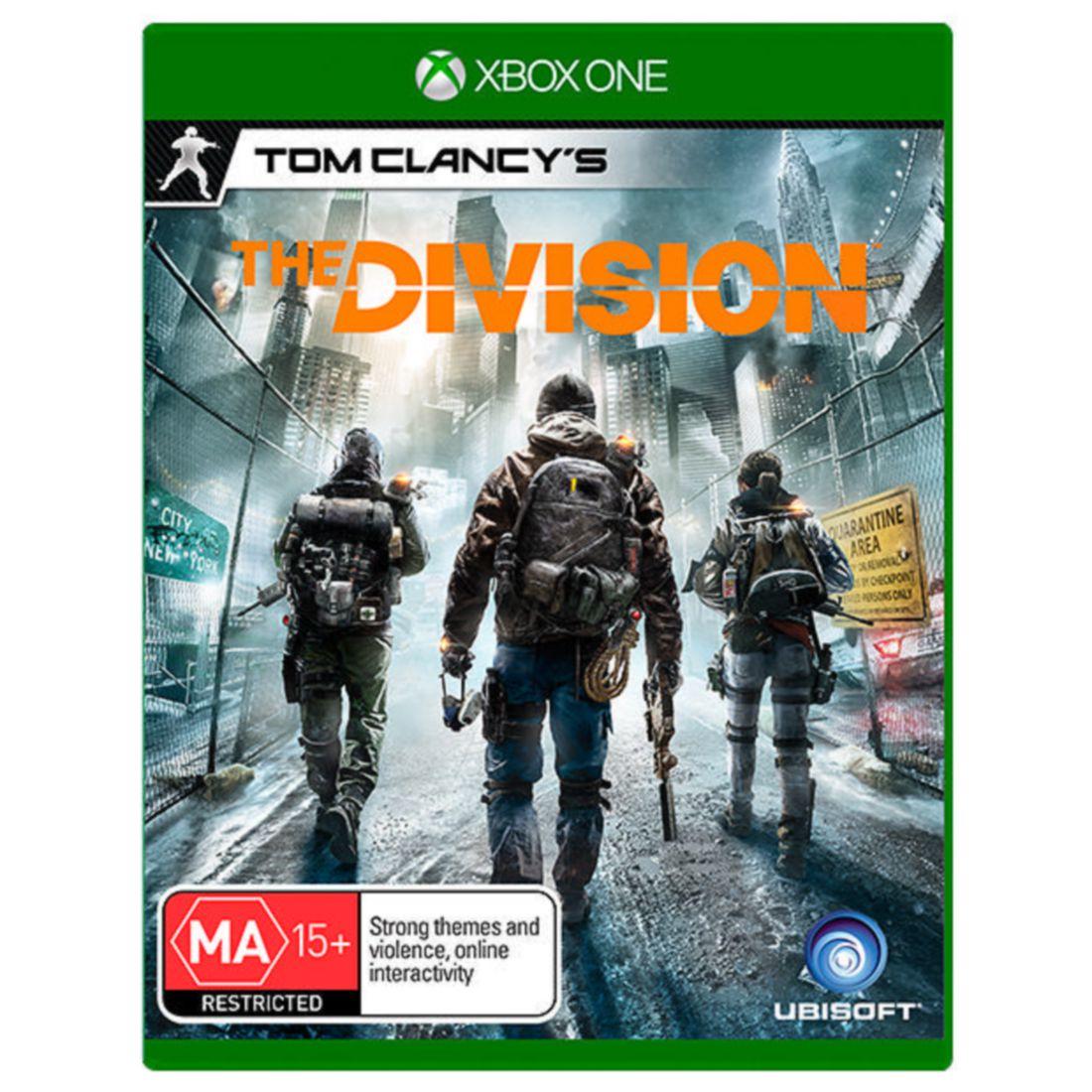 Tom Clancys The Division Xbox one Game