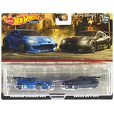 Hot Wheels Car Culture Premium 2 Pack Pandem Subaru BRZ Lexus RCF GT3 HBL96