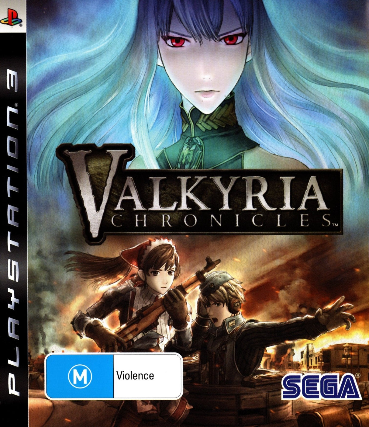 Valkyria Chronicles Playstation 3 PS3 Game PAL