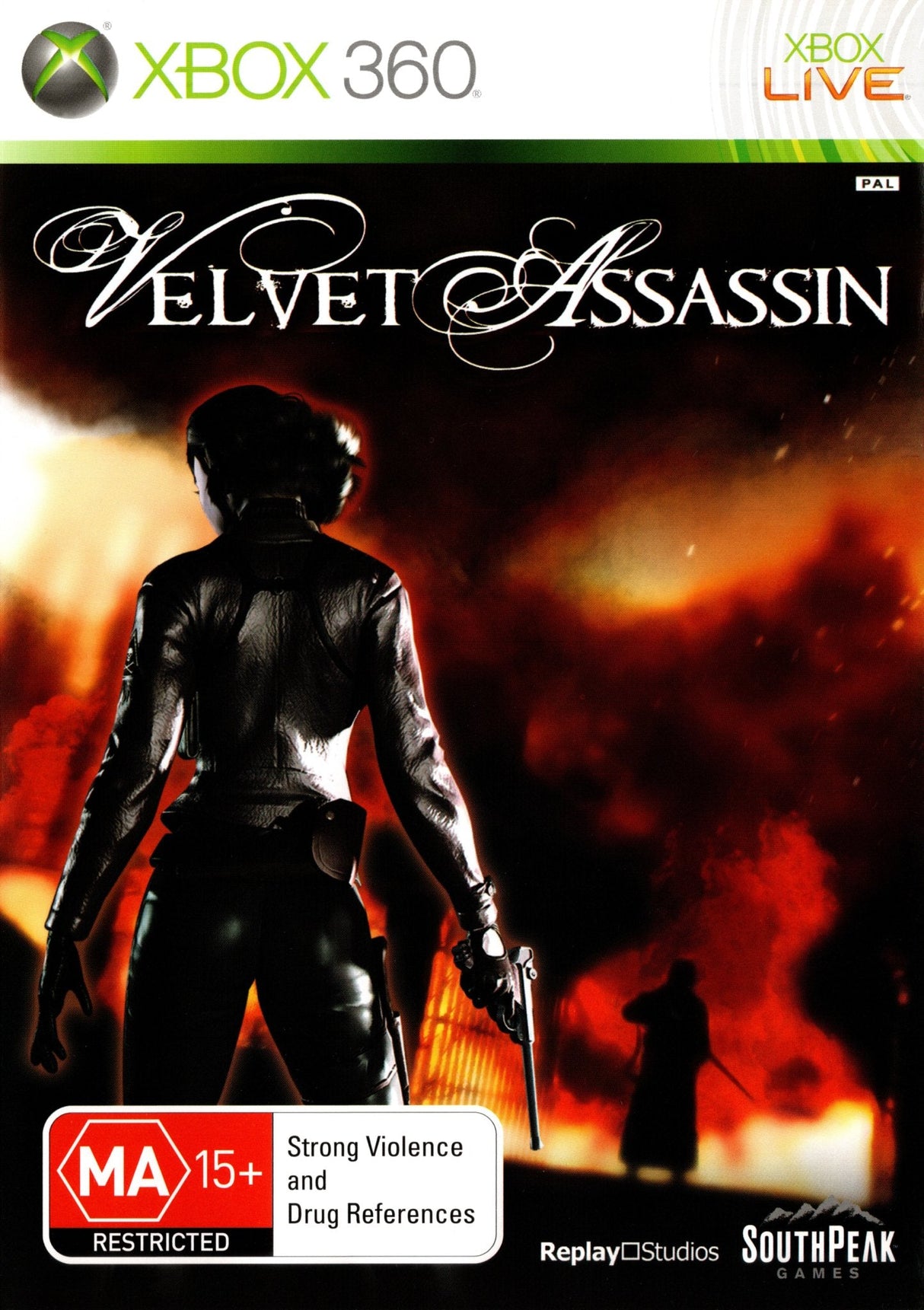 Velvet Assassin Xbox 360 Game PAL