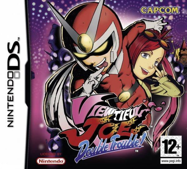 Viewtiful Joe: Double Trouble! Nintendo DS NDS Game PAL