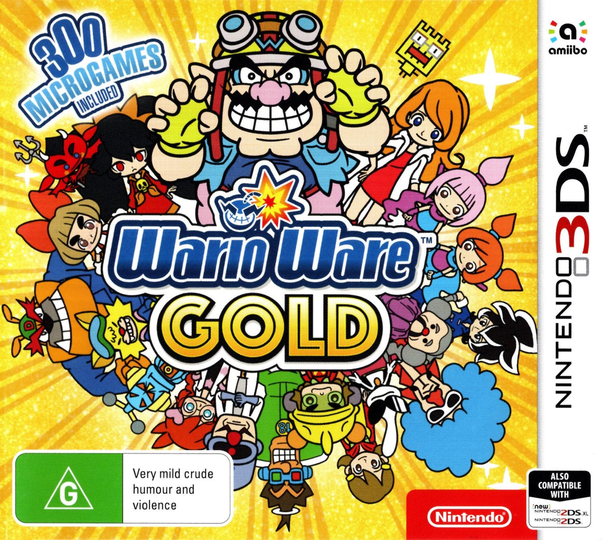 WarioWare Gold 3DS Game PAL