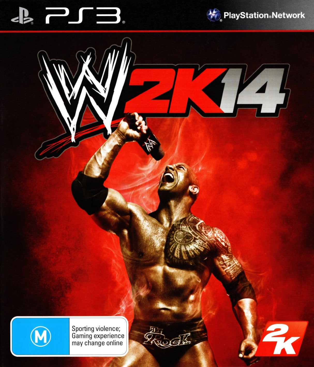 WWE 2K14 Playstation 3 PS3 Game PAL