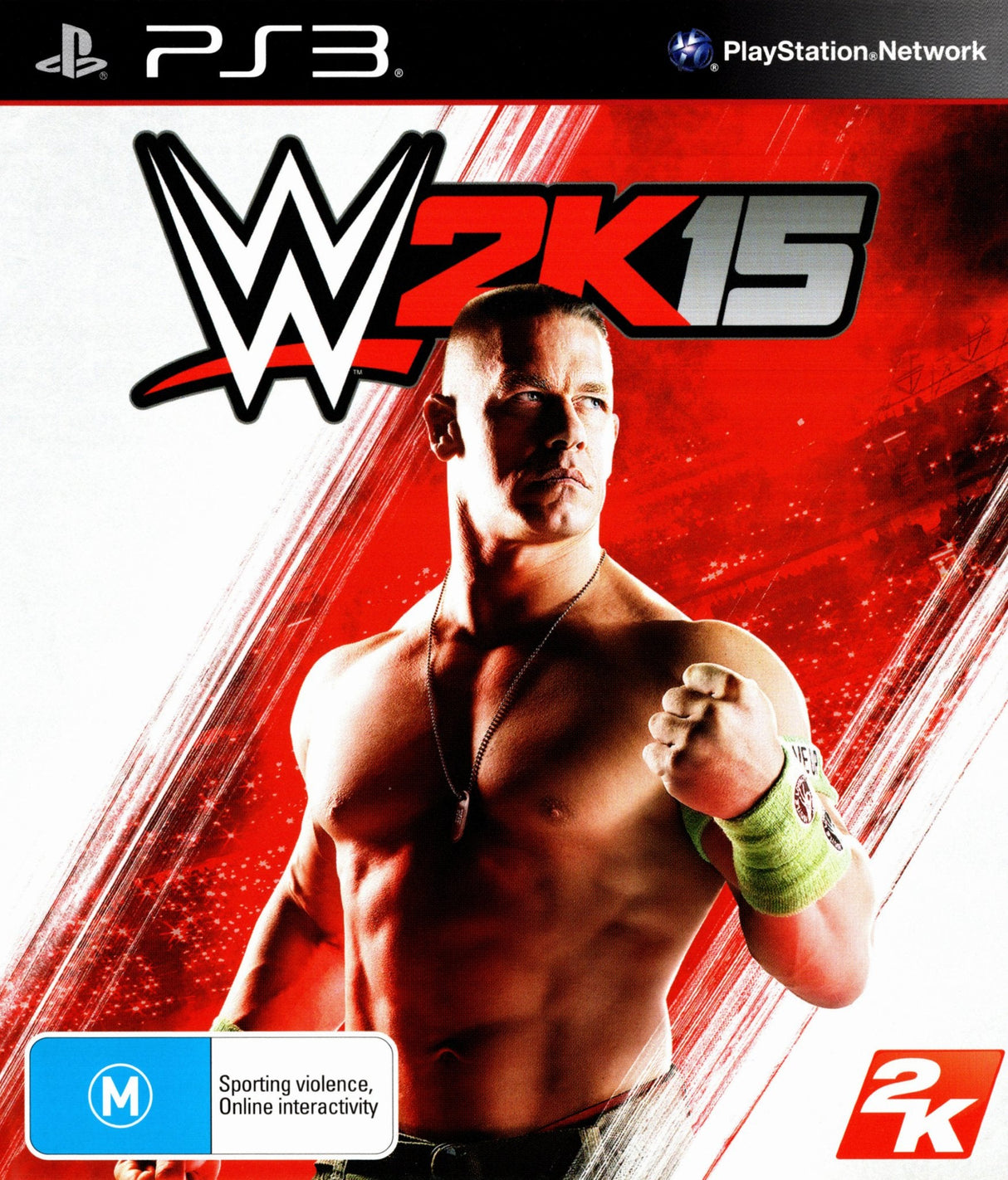 WWE 2K15 Playstation 3 PS3 Game PAL