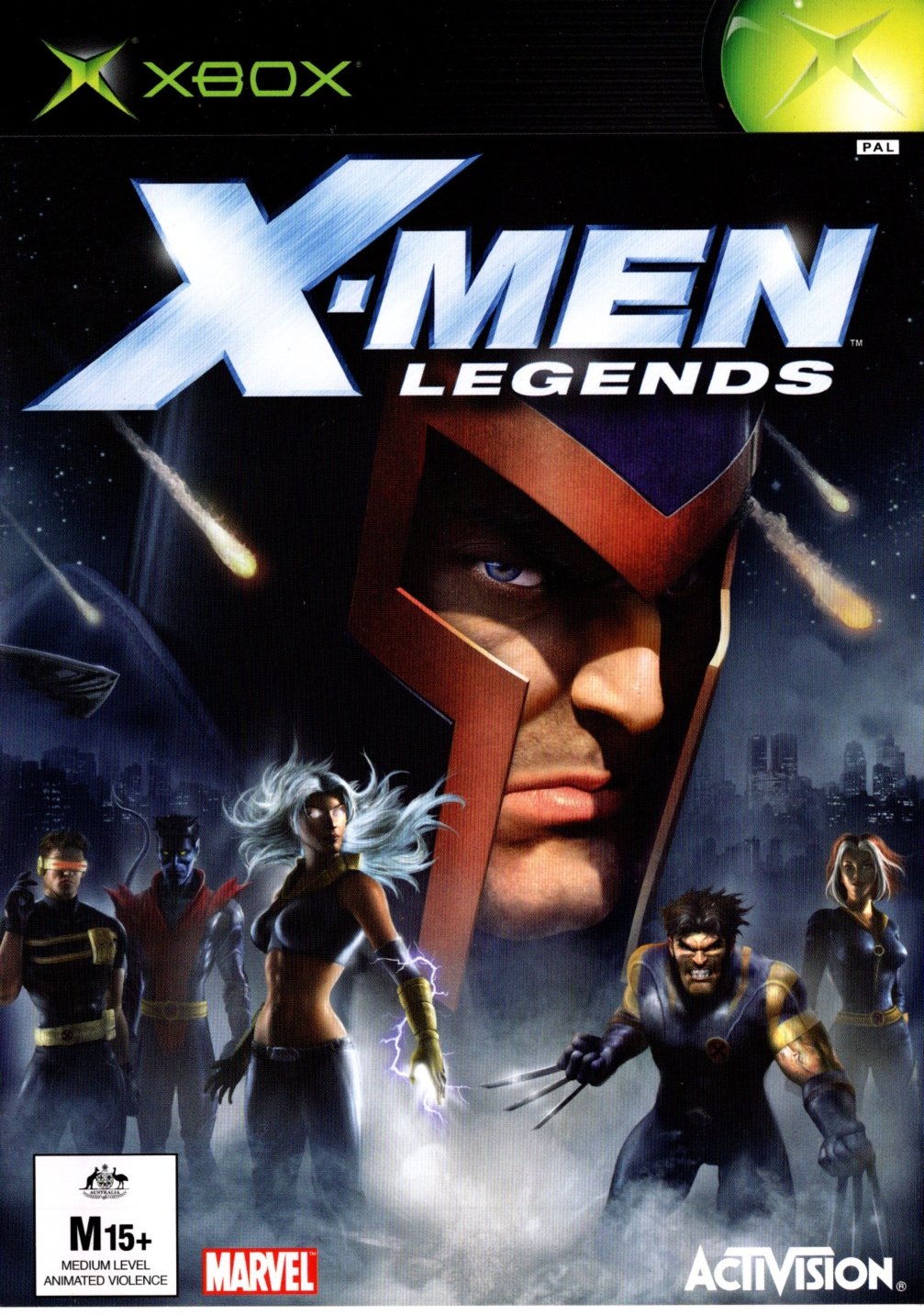 X-Men Legends Xbox Game PAL