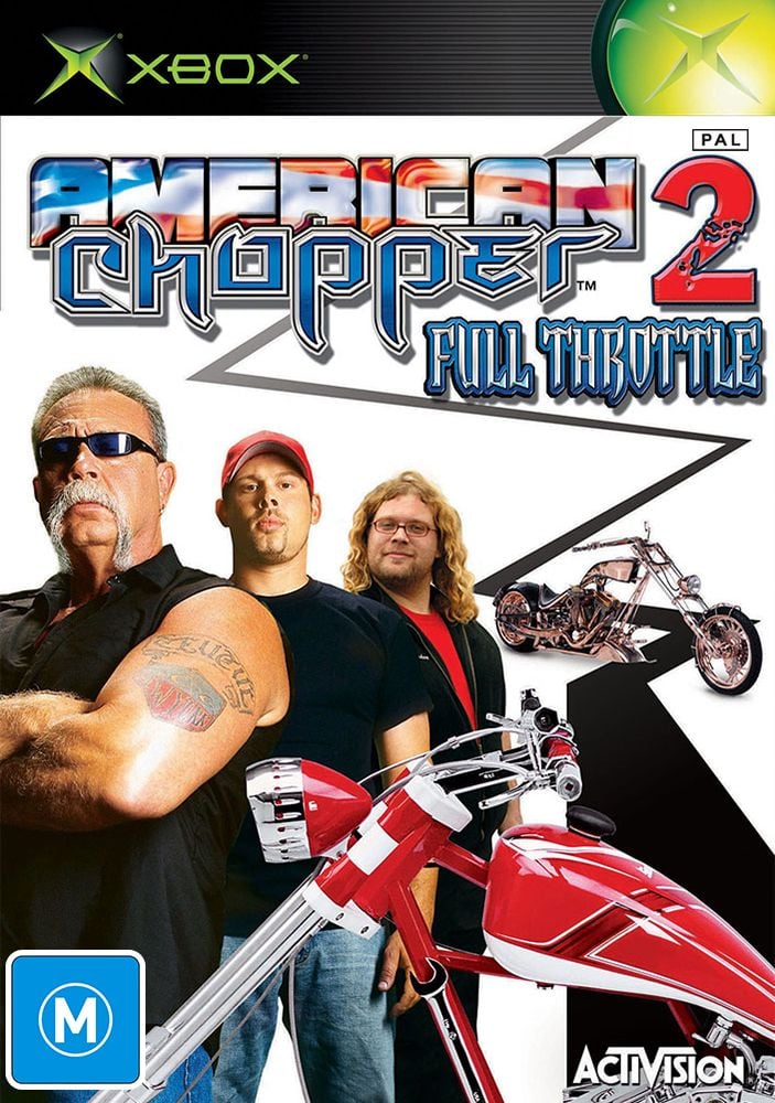 American Chopper 2: Full Throttle Xbox Game PAL