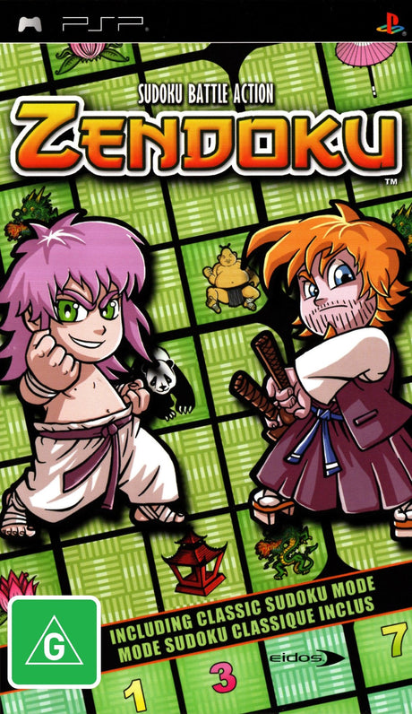 Zendoku PSP Game