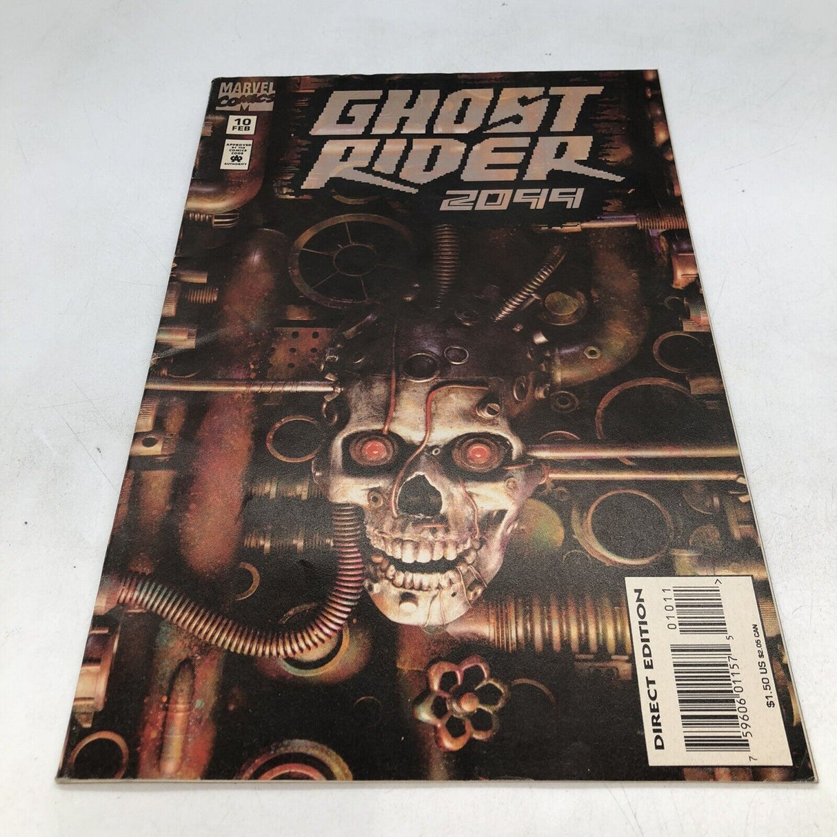 Ghost Rider 2099 #10 Feb Comic Book