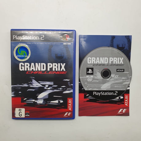 Grand Prix Challenge PS2 Playstation 2 Game + Manual PAL 28j4 - Trippy Trades 