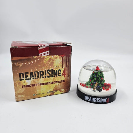 Dead Rising 4 Frank West Holiday Christmas Snow Globe #1548 Xbox One - Trippy Trades 