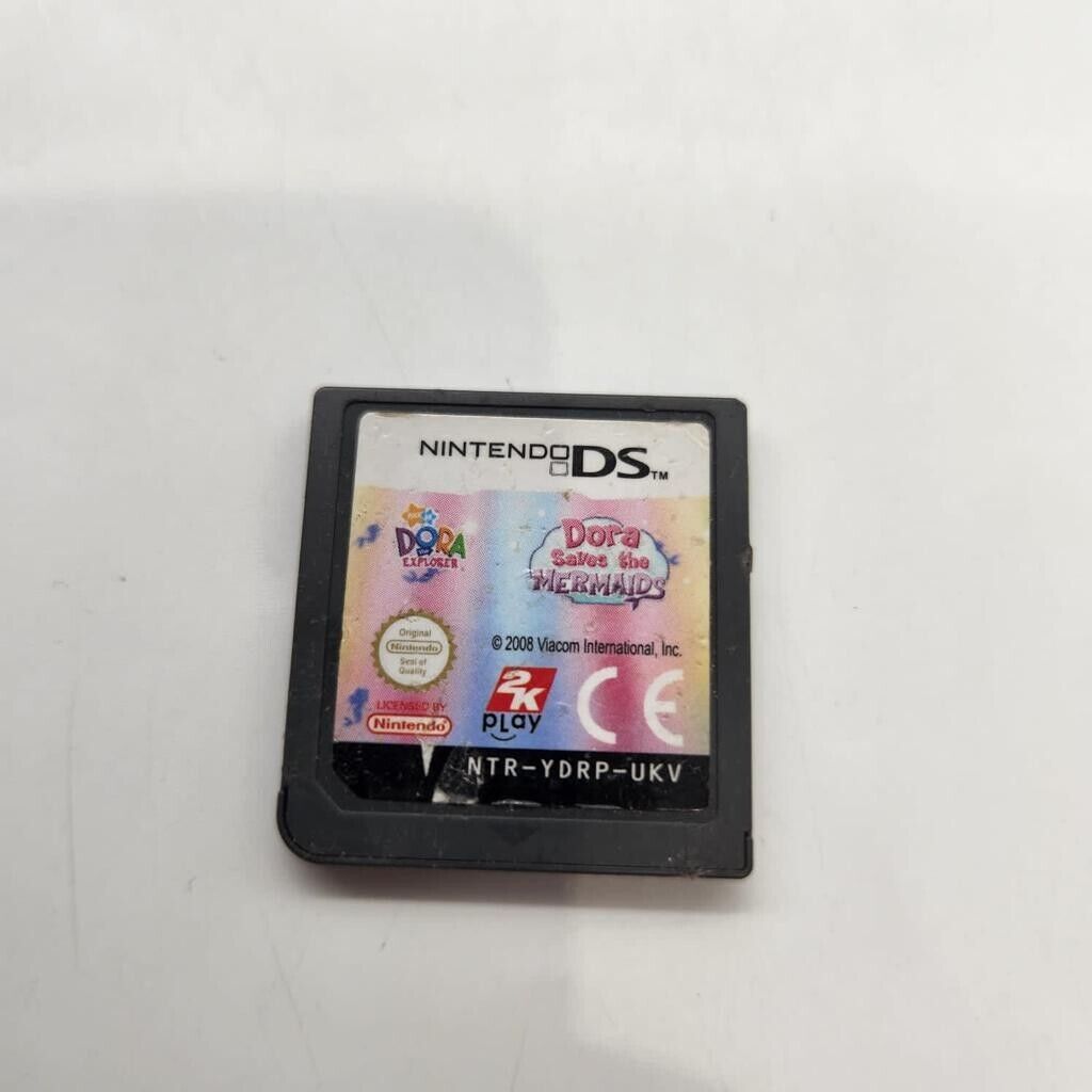 Dora The Explorer Dora Saves The Mermaids Nintendo DS Game Cartridge - Trippy Trades 