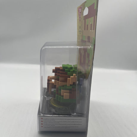 The Legend Of Zelda 30th Anniversary 8 Bit Pixel Link Amiibo Figure - Trippy Trades 